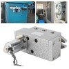 2 Position 5 Way Electric Solenoid Valve Single Control Industrial