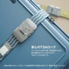 【MONOCOZZI】 Suitcase Belt Compatible Travel Utility Suitcase Luggage Fixation TSA