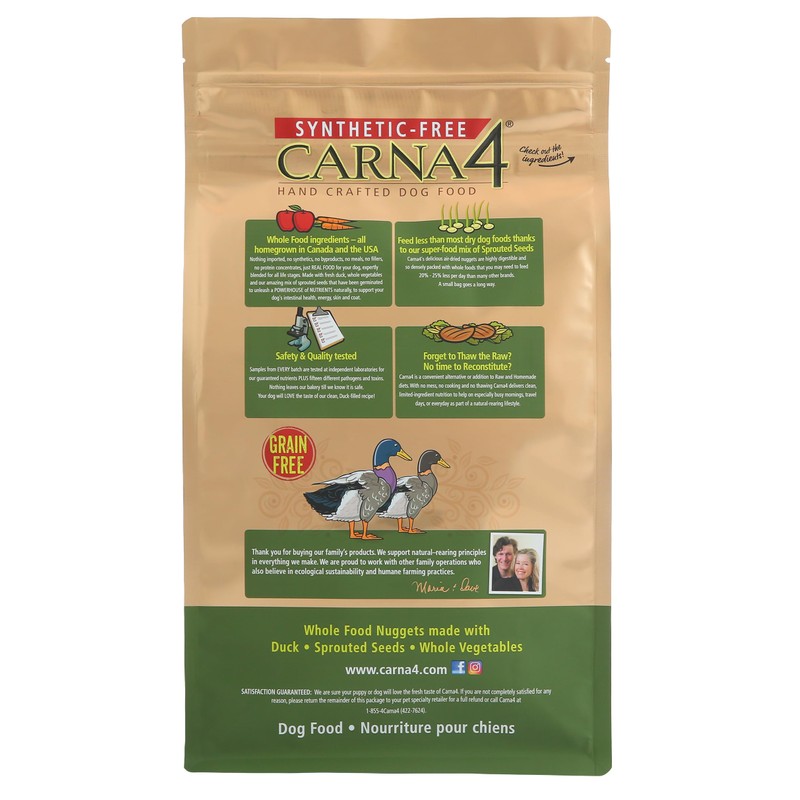CARNA4 CARNA4 All Life Stages Duck Formula Dry Dog Food