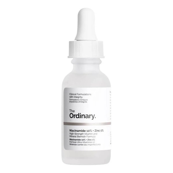 Suero Serum The Ordinary Niacinamida al 10% + Zinc 1%