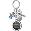 HLXFF3 ZTMERLO Bride Memorial Charm Wedding Bouquet Charm Missing You