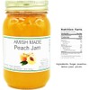 Amish Peach Jam - Two 16 Oz Jars