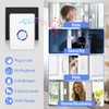 Wireless Motion Sensor Door Chime,NineLeaf Entry Alert Chime,Ring Alarm Contact