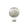 Caviar Key Tin Opener - Caviar Accessory (Round Silver, 1