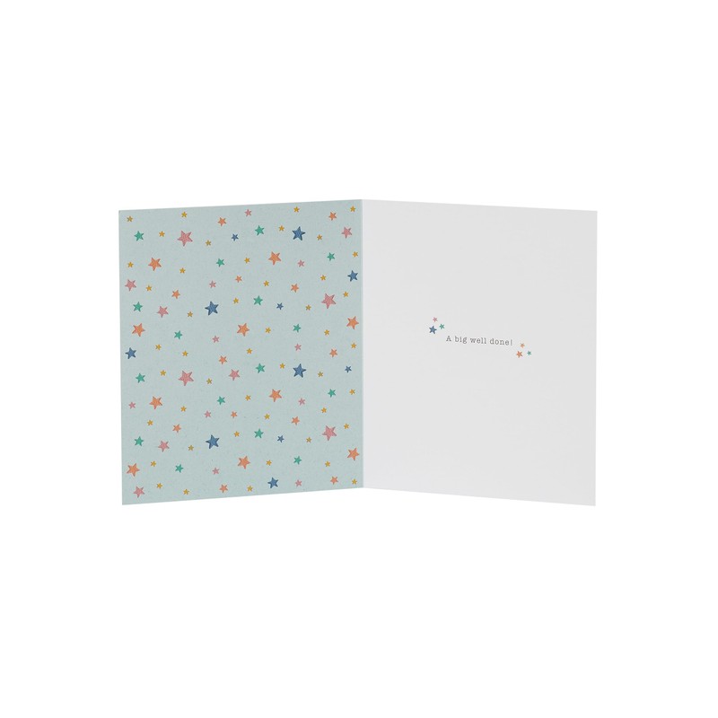 Boofle Congratulations Card for Him/Her/Friend - Cute Design