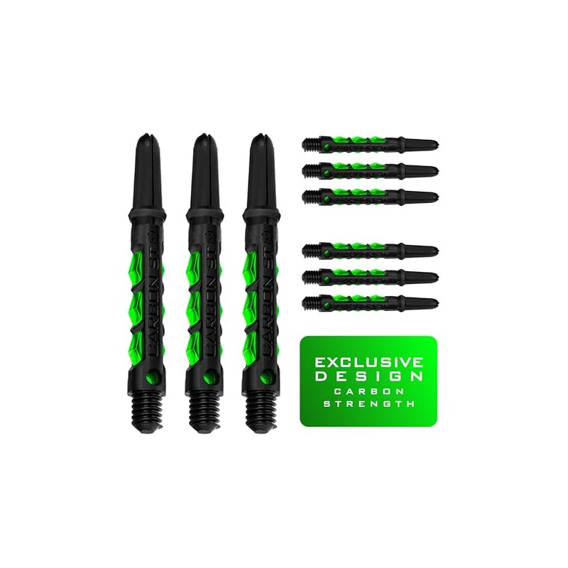 Harrows Darts 3 x Sets of Carbon ST Dart Stems
