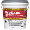 CUSTOM BLDG PRODUCTS LQWAF1-2 Redgard Waterproofing, 1 gal