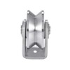 2in V Groove Wheel Stainless Steel Groove Wheel Heavy Duty