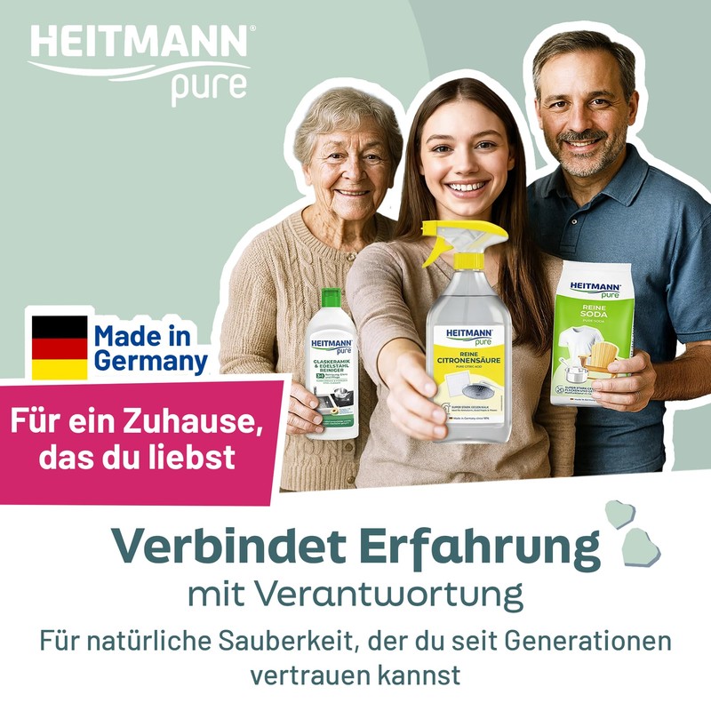 HEITMANN pure oxygen bleach.