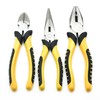 Pliers Set Wire Cutter Plier Household Tool Kit Sets, 6"