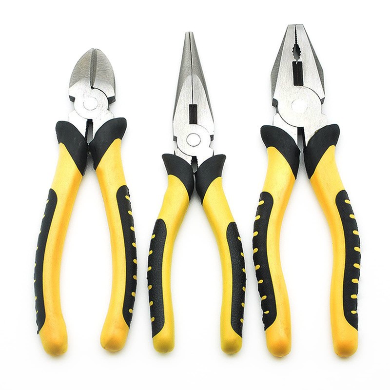 Pliers Set Wire Cutter Plier Household Tool Kit Sets, 6"