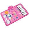 2 in 1 Touch Piano Drum Mat Early Educational Portable