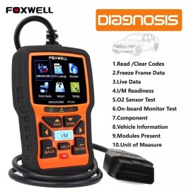Foxwell Toyota Tundra OBD2 Foxwell Fault Code Reader Scanner Diagnostic Reset Car Tool