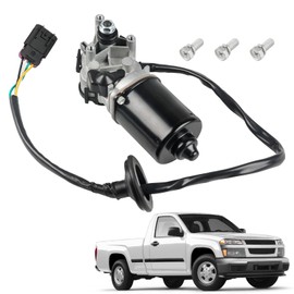 VANJING Front Windshield Wiper Motor Compatible with Chevy Colorado GMC Canyon 2004-2012 Isuzu i-280 i-350 2006 i-290 i-370 2007-2008 Replacement for 8889582230 88958223 25809218 10379535