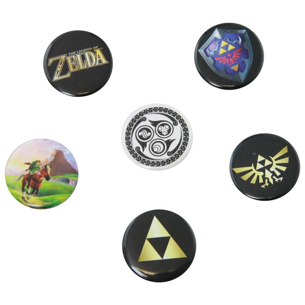 Paladone PP3027NN The Legend of Zelda Pin Badges (One Size)