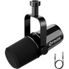 FDUCE SL40 Vocal Dynamic Podcast Microphone for Gaming, Live Streaming