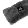 Electric Heated Scarf Soft Warm Temperature Adjustable Washable USB Heating