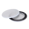 Kafuty 2PCS 4inch Decorative Speaker Cover Protector Cold Rolled Steel