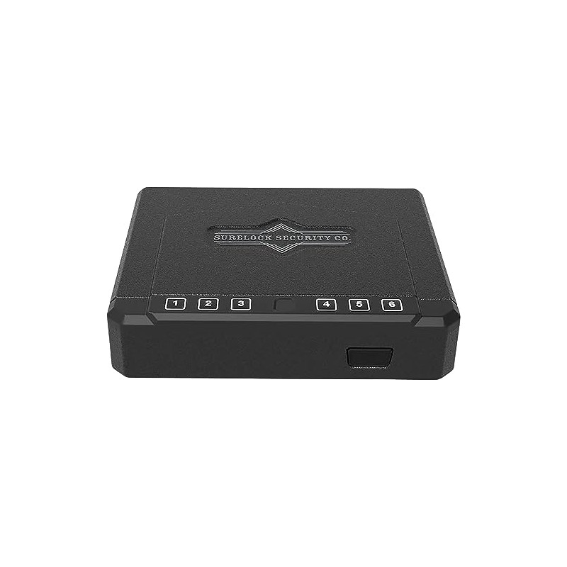 Surelock 3418977 QuickTouch Flip Top Vault Digital