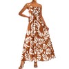 PRETTYGARDEN Summer Dresses for Women 2025 Beach Maxi Dress Spaghetti