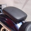 OSAN Leather Pillion Pad 6 Suction Cup Rear Passenger Seat