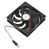 Outdoor Solar Panel Fan Kit Monocrystalline Silicon for Caravans Campers