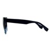 Butterfly Cateye Sunglasses Womens Designer Shades Navy Blue Glitter, Smoke