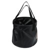 Camping Collapsible Bucket 10L Capacity Food Grade PVC Mesh Side