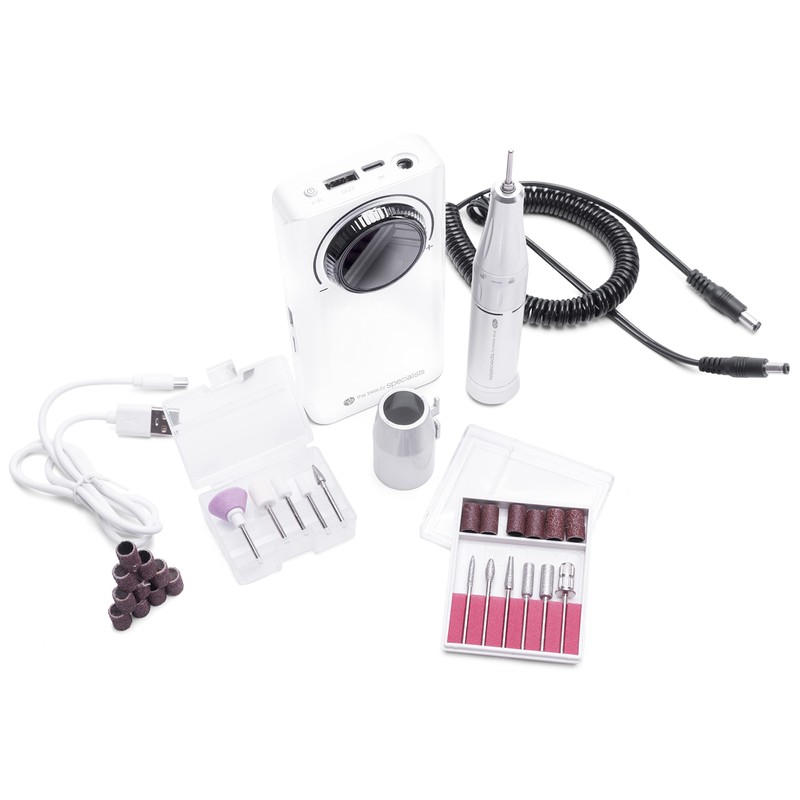 Rio Professional Electric Nail File, Portable Wearable Controller, 35000 RPM