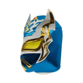 Unbranded SIN CARA Adult Lucha Libre Wrestling Mask (pro-fit) Costume Wear - Aqua