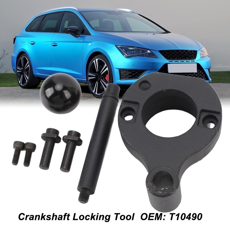 7PCS Crankshaft Locking Tool Efficient Operation Long Lasting Portable T10490