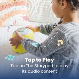 Storypod | Sing & Grow: Self-Care & Emotions Bundle | Audio Content for The Storypod Screen Free Audio Learning System for Preschoolers | SEL Audio Learning & Interactive Fun