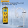 ZIBOO ASP2 Soft Tube,Static Pressure Probes with Compatible with Fieldpiece