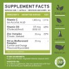Muscle Food Labs Vitamina C 1000mg D3 Zinc 120 Cápsulas
