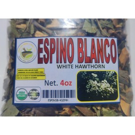 Mexican Herbs 4oz Espino blanco,Common hawthorn,espin