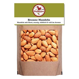 Eichkater Brown Almonds Natural Pack of 1 (1 x 750 g)