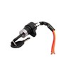 ACROPIX Motorcycle Scooter Safety Ignition Switch 2 Key Lock 3