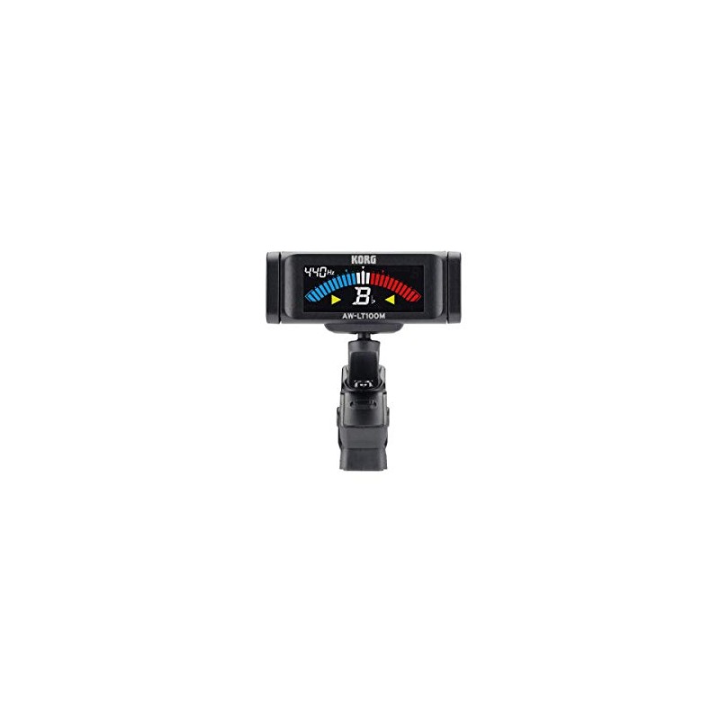 KORG KORG AW-LT100M Clip On Tuner for Barstringed Musical Instruments,