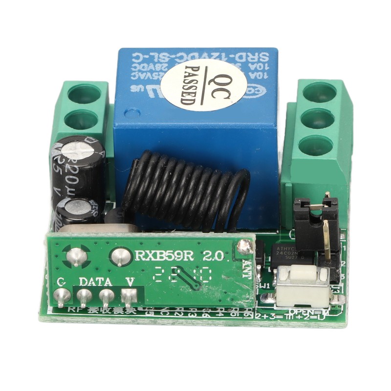 Remote Control Relay Switch 12V Single Way Wireless Remote Control