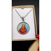 Sacred Heart Of Jesus Necklace/Caden