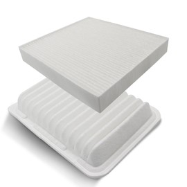 ACB ZONE Premium Cabin Engine Air Filter for My Car, Auto Air Filters for Pontiac Vib 2009-2010, for Scion iM 2016/ xD 2008-2014, for Toyota Corolla 2009-2019/ Matrix 2009-2014/ Yaris 2006-2018