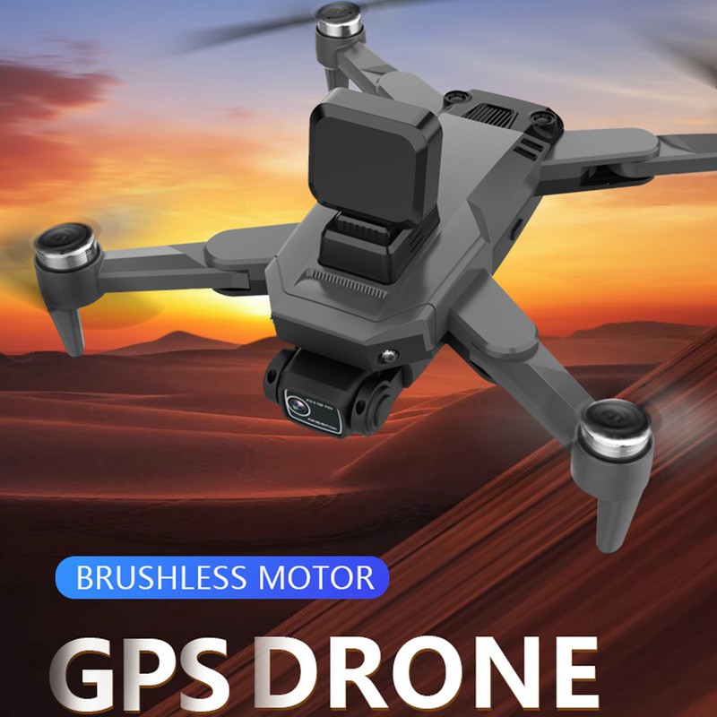 S109 GPS Drone 360 Degree Obstacle Avoidance Drone Brushless Motor