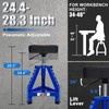 FreekyFit Adjustable Shop Stool,Garage Mechanic Stool Chair,Work Seat for Workshop,