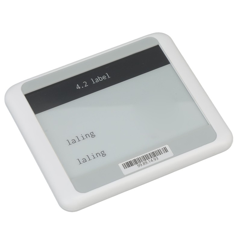 4.2in TFT Screen Electronic Shelf Label Bluetooth Connection Price Tag