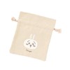 Marimo Craft Chiikawa Drawstring Rabbit 872612 Fluffy Patch, Twitter LINE