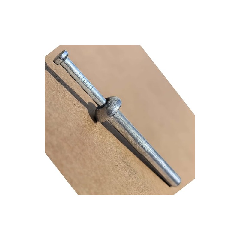 SANTIE Hammer Drive Anchors (1/4" X 1-1/2") - 12 PC