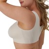 Bali Comfort Revolution Wireless T-Shirt Bra, Wireless Full-Coverage Bra, Pullover