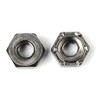 Hex Weld Nuts Steel Short Pilot 6 Projections - UNC
