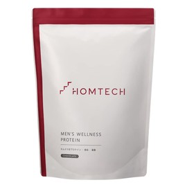 アンファー オムテック 妊活プロテイン 男性活力をサポート (葉酸/亜鉛/マカ/シトルリンなど17種成分配合) チョコレート味 750g