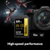 Lexar SD Card Professional 1800x SDXC Card Max Read 270MB/s